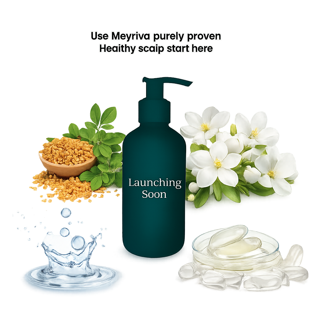 Meyriva Methi & Jasmine Shampoo - 200ml